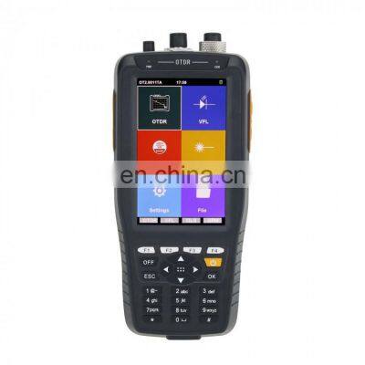 TM290D 60KM OTDR Tester 1310/1550NM Optical Time Domain Reflectometer w/ 4\