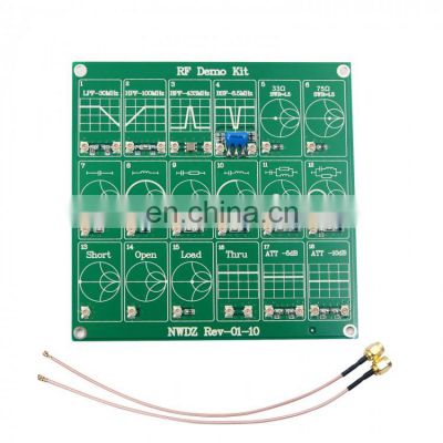 RF Demo Kit for NanoVNA Radio Frequency Demonstration Antenna Analyzer Calibration