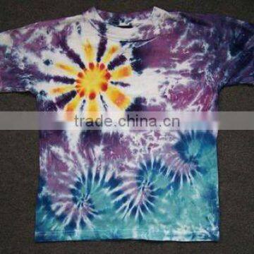 Cotton tie dye t-shirt
