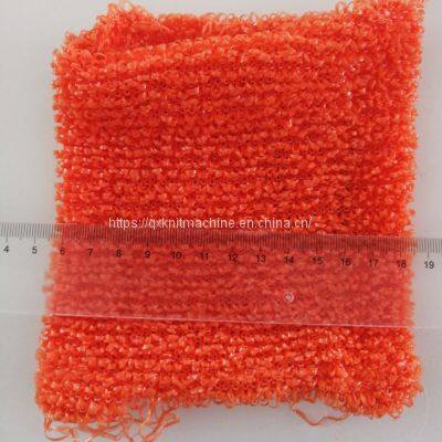 Plastic Bath Strap Knitting Machine photo-3