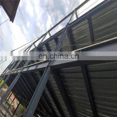 high quality design warehouse prefab steel structure prefabricated school building warehouse