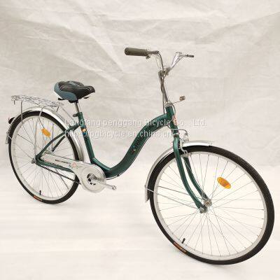 24/12inch Steel Single Speed Lady Bike City Bike