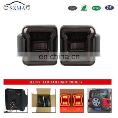 High Performance LED Tail Lamp Replacement Tail Lights, Brake Reverse LED Lamps for Jeep