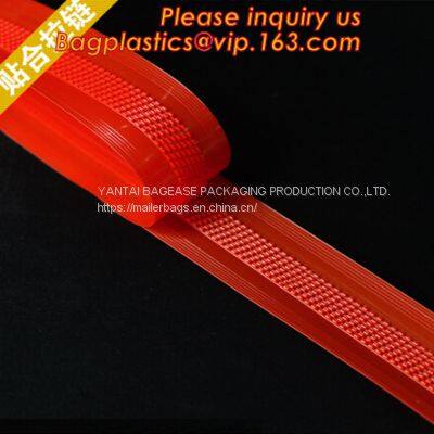 Waterproof, Airproof Concavo Convex Slider Zipper, Flange Zip Seal, Bone Zipper, Rubber Seal, Airtight Zipper photo-4