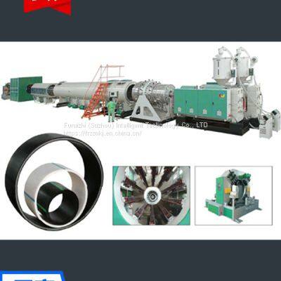 Plastic pipe machinery extrusion line