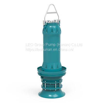 Submersible Axial Flow Pump With IP68 Submersible Motor photo-2