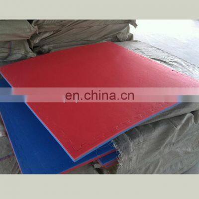 Different thickness judo tatami mat in martial arts eva foam baby mat