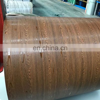 Dx51d PE PVC Plastic Film PPGI PPGL Prepainted Galvanized Steel Coil for Roofing Sheet