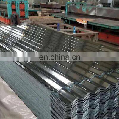 Corrugated Steel GI galvanized Plate Roofing Sheet Tiles Metal Made In China