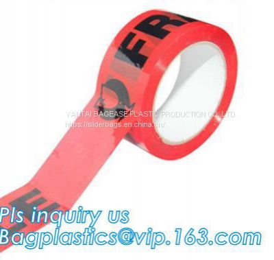 Fragile Tape, Box Sealing, Bopp Carton Sealing, Shipping Adhesive, Packing Transparent Tape, Maling Express