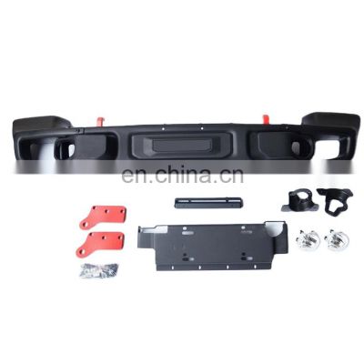 Car Accessories Front Bumper with Corner for Jeep Wrangler JK 07+Off Road