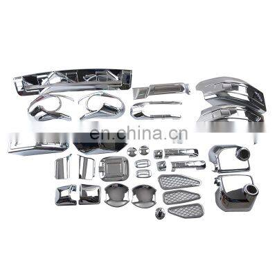 Offroad Chrome Pack for FJ Cruiser 07+ Car 4x4 Accessory Maiker Manufacturer Car Exterior Trim