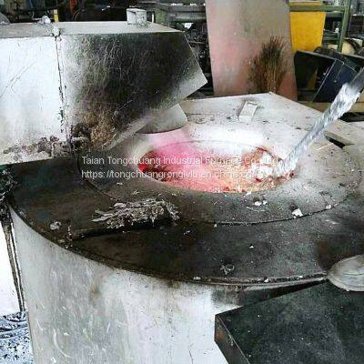 Regeneration Smelting Furnace Equipment Tongchuang Supply Small Gas Crucible Furnace photo-3