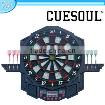 CUESOUL 2015 Brand New Designed Electronic DartBoard, With dart Rest, Dart included