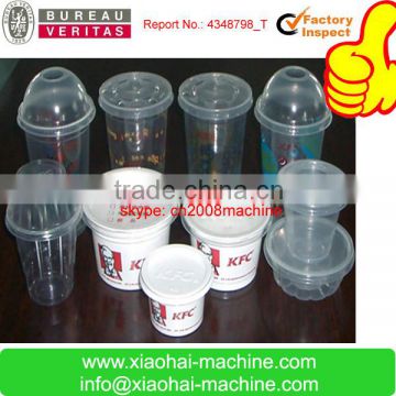 plastic Thermoforming Machine for cup