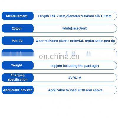 Rechargeable Touch Screen Styluspen Stylus Metal Pen Tablet photo-5