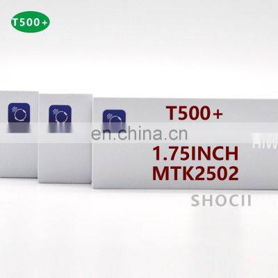 2022 Hot Sale T500+ Smart Watch Hiwatch Iwo Series 6 BT Call Reloj Lnteligente T500+ Smartwatch for Ios Android photo-3