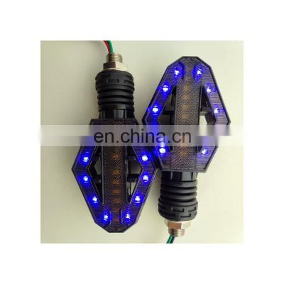 Motorcycle Winker Light Long Turn Signal Lights For Motorcycles