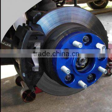 steel spade blind grooved flange with competive price