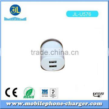 Zhongshan Factory Direct 2 Port USB Travel Charger for Smartphone photo-5