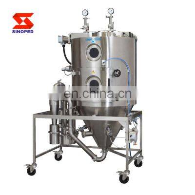 Mini Spray Dryer for Detergent /spray Drying Equipment Stainless Steel Egg Powder Making Spray Drying Machine
