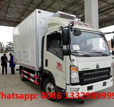 Good Price SINO TRUK HOWO 25,000 Poultry Day Old Chicks Transported Vehicle for Hatcheries photo-2