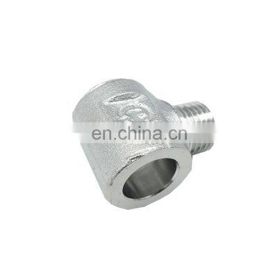 Pipe Oil Tube Reducer Forged Stainless Steel Male Female Adapter Hydraulic Banjo Fittings