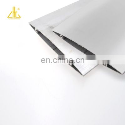 New 150x30 airfoil oval shape aluminum extrusion louver balde profile