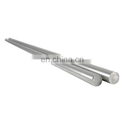 Minor diameter stainless steel round bar