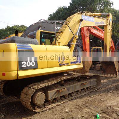 Komastu PC200-8 crawler excavator , Used Komatsu 20ton excavators price low