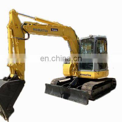 Used Komatsu Pc78 , Original Komatsu Crawler Excavator , Komatsu Digger Pc35 Pc40 Pc55 Pc60 in Stock photo-2