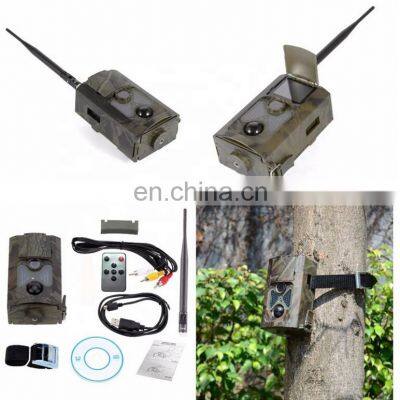 Hot Sale Sim Card Hunting Trail Camera Wildlife Photo Traps 2G Digital GSM MMS Wireless Hunting Camera HC-550M photo-4