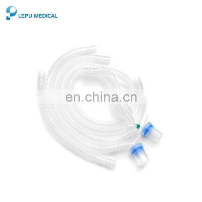 Breathing Circuit for Ventilator-respiratory Consumables Pvc Tube Flexible Tube photo-2