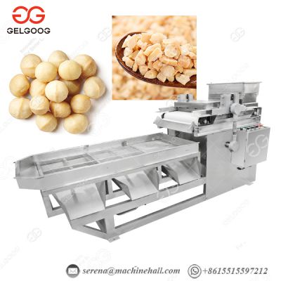 Rust-resistant Almond Crusher Machine Nut Cutter Machine Price