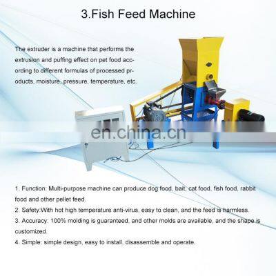 Machine Manufacturers Philippine Floating Fish Food Feed Pellets Machine photo-5