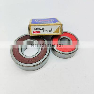 NSK Wholesale Deep Groove Ball Bearing 6205 62/28 6206 6207 6208 2RS ZZ DDU DD NR CM photo-3