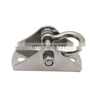 Factory Outdoor 304 Stainless Steel Aerial Yoga Hammock Set Swing Hanging Hook Wholesale Hammock Hang Accessories Swing Hangers photo-4