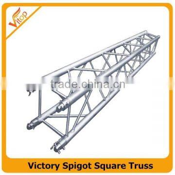 Roof lighting aluminum truss system