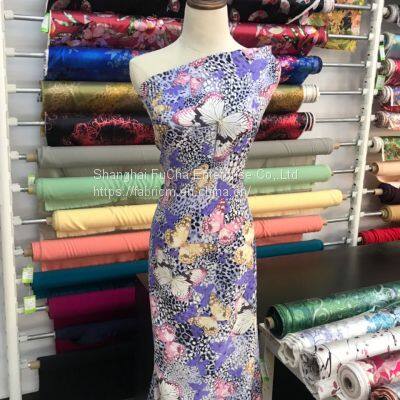 Afford Price Plain Woven Christmas Digital Printed 100% Cotton Poplin