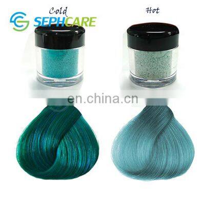 Sephcare Hot Sale Color Change Powder Hair Dye photo-3