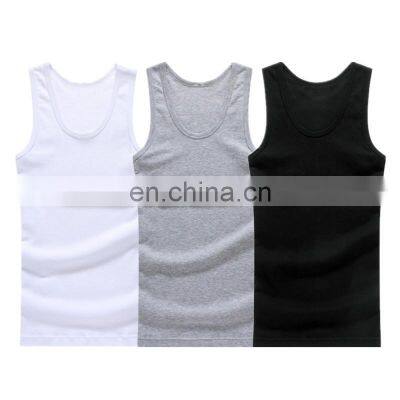 Custom Logo Tank Tops Wholesale Gym Tank Top Men Casual PRINT Summer XXL OEM Anti Vest Style Sportswear Pattern Hooded Wear Neck