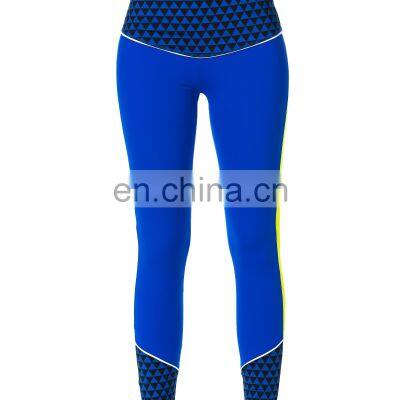 2020 New Fashion Leggings Women Slim Fitness High Waist Elastic Workout Leggings for Gym Sport photo-5