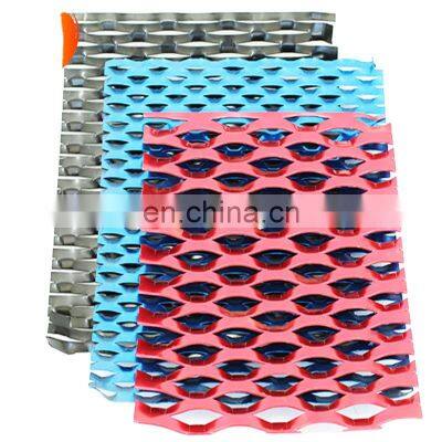 Durable Stainless Steel Diamond Expanded Wire Mesh Sheet