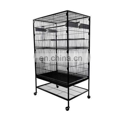 Manufacturer Direct Sale Birdcage Boutique Bird Cages Stand Bird House Breeding Pet Cage photo-2