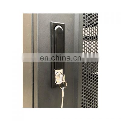 Network Rack Communication ddf network new server rack cabinet handle embedded cabinet door pull handle