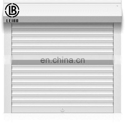Leibo Fireproof and Anti-theft Affordable Aluminum Roller Shutter Door photo-3