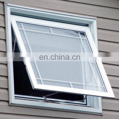 Custom Aluminium Frame Single Side Hung Top-hung Window Price photo-4