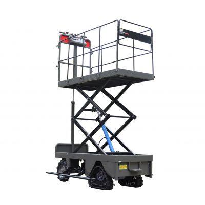 greenhouse electric mobile crop harvesting trolleys