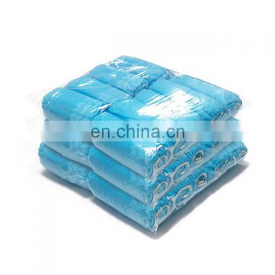 Non woven disposable fabric Non slip Shoe cover