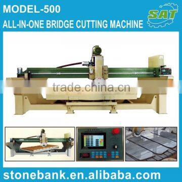 500/600-ALL-IN-ONE BRIDGE AUTOMATIC SAWING MACHINE
